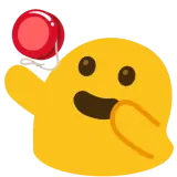 Figurinha de reação para WhatsApp