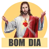 Sticker de religião para WhatsApp