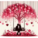 Figurinha de Amor para WhatsApp