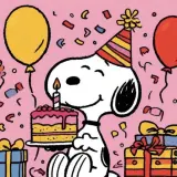 Figurinha de Feliz Aniversário para WhatsApp