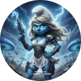 Figurinha de Anime para WhatsApp