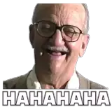 Figurinha de Engraçados para WhatsApp