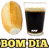 Figurinha de Saudações para WhatsApp