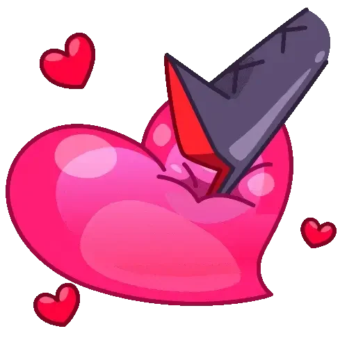 Figurinha para WhatsApp — Amor