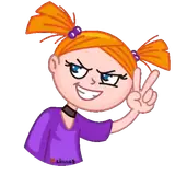 Figurinha de reação para WhatsApp