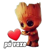 Sticker de Amor para WhatsApp