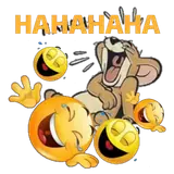 Figurinha de reação para WhatsApp