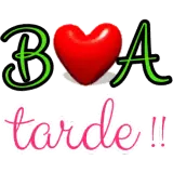 Figurinha de Saudações para WhatsApp