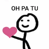 Sticker de Amor para WhatsApp