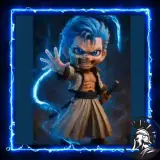 Figurinha de Anime para WhatsApp