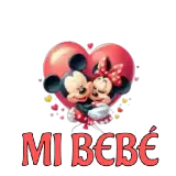 Figurinha de Amor para WhatsApp