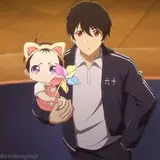 Figurinha de Anime para WhatsApp