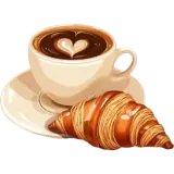 Figurinha de Comida para WhatsApp