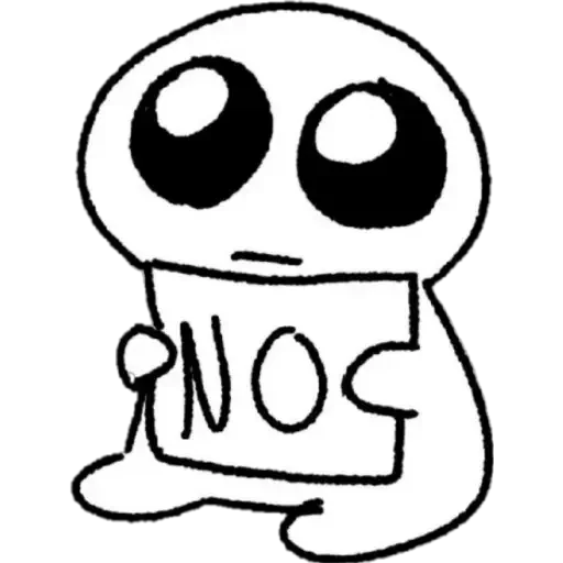 Figurinha para WhatsApp — reação