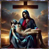 Figurinha de religião para WhatsApp