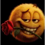 Figurinha de Amor para WhatsApp