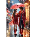 Figurinha de Amor para WhatsApp