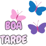 Figurinha de Saudações para WhatsApp