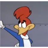 Figurinha de reação para WhatsApp