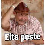Figurinha de Memes Brasileiros para WhatsApp