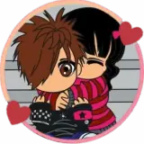 Figurinha de Amor para WhatsApp