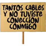 texto WhatsApp sticker