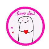 Figurinha de Saudações para WhatsApp