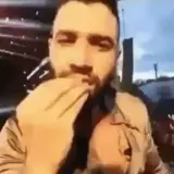 Figurinha de reação para WhatsApp