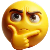 Figurinha de reação para WhatsApp