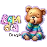 Figurinha de Saudações para WhatsApp