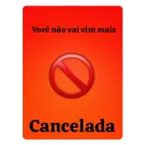 Figurinha de texto para WhatsApp