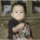 Figurinha de reação para WhatsApp