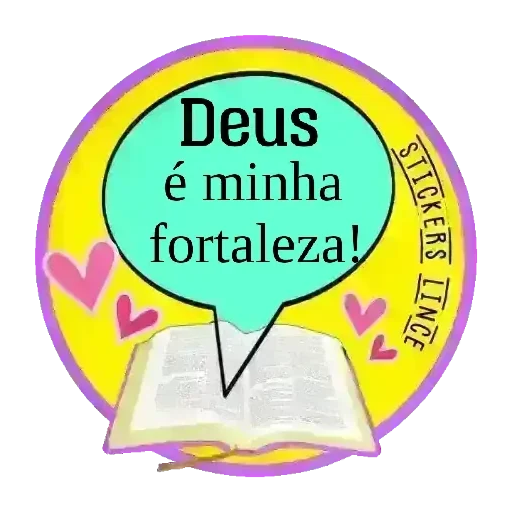 Figurinha para WhatsApp — religião