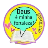 Figurinha de religião para WhatsApp