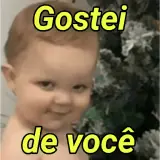 Figurinha de reação para WhatsApp