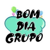 Figurinha de Bom Dia para WhatsApp