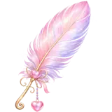 Figurinha de Amor para WhatsApp