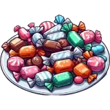 Figurinha de Comida para WhatsApp