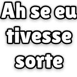 Figurinha de texto para WhatsApp