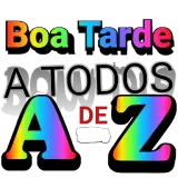 Figurinha de Saudações para WhatsApp