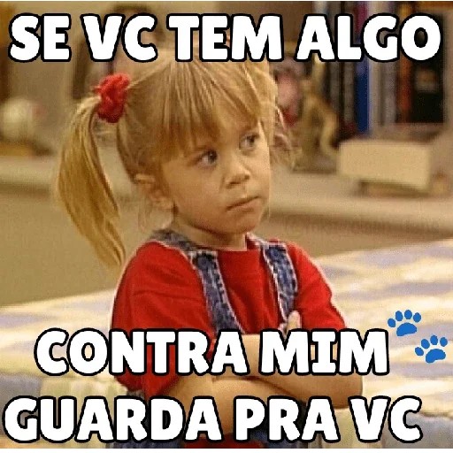 Figurinha para WhatsApp — Memes Brasileiros