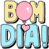 Figurinha de Bom Dia para WhatsApp