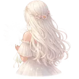 Figurinha de Anime para WhatsApp