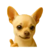 Figurinha de Cachorros para WhatsApp