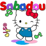 Figurinha de Saudações para WhatsApp