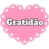 Figurinha de Amor para WhatsApp