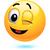 Figurinha de reação para WhatsApp