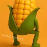 Figurinha de Comida para WhatsApp