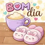 Figurinha de Saudações para WhatsApp