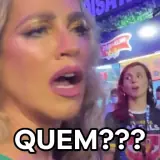 Figurinha de reação para WhatsApp